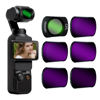 Picture of LENSKINS Magnetic ND & CPL Filter Kit for DJI OSMO Pocket 3, 6-Pack CPL/ND8/ND16/ND32/ND64/ND128 Polarizing and Neutral Density Filters, Multi Coated HD Optical Glass with Aluminum Frame