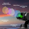 Picture of LENSKINS Magnetic ND & CPL Filter Kit for DJI OSMO Pocket 3, 6-Pack CPL/ND8/ND16/ND32/ND64/ND128 Polarizing and Neutral Density Filters, Multi Coated HD Optical Glass with Aluminum Frame