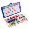 Picture of BOJACK 14 Vaules 560 pcs 2-125mm Solderless Flexible Breadboard Connecting Line Cables Breadboard Jumper Wires kit