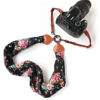 Picture of Alled Camera Neck Shoulder Belt Strap, Chevron Scarf Vintage Print Soft Coloful Camera Straps for Women/Men for DSLR/SLR