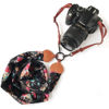 Picture of Alled Camera Neck Shoulder Belt Strap, Chevron Scarf Vintage Print Soft Coloful Camera Straps for Women/Men for DSLR/SLR