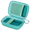 Picture of co2CREA Hard Case Compatible with CAMKORY/Lecran/KODAK PIXPRO/VAHOIALD/AiTechny Digital Camera Video Camera, Green