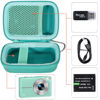 Picture of co2CREA Hard Case Compatible with CAMKORY/Lecran/KODAK PIXPRO/VAHOIALD/AiTechny Digital Camera Video Camera, Green