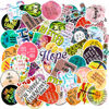 Picture of 200 Pieces Inspirational Stickers Jesus Faith Stickers Waterproof Wisdom Words Decals Christian Stickers Verse Motivational Stickers for Water Bottle Car Skateboard Laptop Luggage