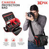 Picture of 58MM HD 2.2X Telephoto and 0.43X Wide Angle + Xpix Photo Accessories w/Deluxe Photo and Travel Bag for Canon Rebel (T6 T6s T6i T5i T4i T3i T3 T2i T1i), EOS (700D 650D 600D 1100D 550D 500D 100D)