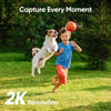 Picture of eufy Security SoloCam C210, Wireless Outdoor Camera, 2K Resolution, No Monthly Fee, Wireless, 2.4 GHz Wi-Fi, HomeBase 3 Compatible (Renewed)