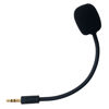 Picture of SPTSSWET Replacement Microphone Compatible with Razer Electra V2 Headphones Detachable Game Mic Boom Professional Clear Crystal Sound Noise Isolation Mic with Windscreen,3.5mm Black 5.9 inch