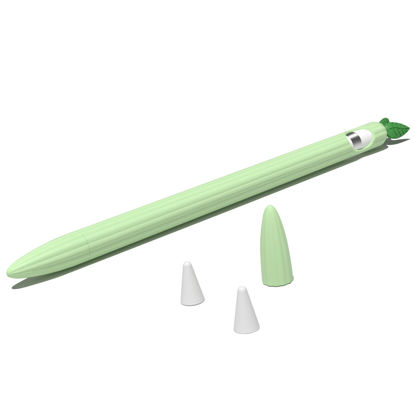 Picture of Stweap Classic Pencil Case Compatible with Apple Pencil 1st Generation, Perfect Grip, Protective Skin Cover, Silicone Sleeve(Green)