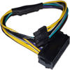 Picture of AsLiL 24-Pin to 8-Pin 18AWG ATX PSU Power Supply Adapter Cable for Motherboards 12 Inch