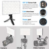 Picture of Mettlelite SL100D LED Video Light Bi-Color on Camera Continuous Dimmable Photography Lighting Portable Studio LED Panel 3200K-5600K CRI95+ Ultra Bright Camera Light for Photography and Video Recording