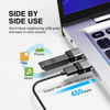 Picture of BaseNew USB to USBC Adapter 6 Pack,USBA to USBC Adapter,USB to USB C Adapter,USB Type C Adapter,USB to USB C Cable Converter Compatible with iPhone,MacBook,AirPod,Black