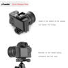 Picture of Niewalda Universal Tripod Quick Release Plate, Quick Release Plate, Arca Swiss Plate with 1/4 Inch Slotted Screw, C-Ring/D-Ring Screw, 1/4"-3/8" Screw, for DSLR Camera Tripod Ball Head(PU-50)