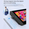 Picture of BISOFICE BT-13HDK Portable Graphics Drawing Tablet 13.3 Inch H-IPS LED Display Anti-Glare Digital Drawing Pad 16K Pressure Level Battery-Free Stylus Passive Technology 8 Customizable Shortcuts Keys