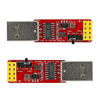 Picture of Stemedu 2PCS USB to ESP8266 Adapter Module CH340G ESP01 Programmer Wireless Transceiver Serial Board UART PROG Module, 115200 Baud Rate