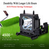 Picture of EWO'S LMP-H202 LMP-H201 Replacement Projector Lamp Bulb for Sony VPL-HW30AES HW40ES HW30ES HW55ES HW50ES VW95ES HW30 HW30ES SXRD Projector, with Housing