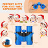 Picture of Compact Mini Binoculars for Kids - 8x21 Zoom Kids Binoculars Toy Gift Shock Proof for 3 4 5 6 7 8 9 10 11 12 13 Years Old Boys Girls Bird Watching Sporting Events Children Best Present