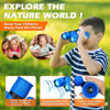 Picture of Compact Mini Binoculars for Kids - 8x21 Zoom Kids Binoculars Toy Gift Shock Proof for 3 4 5 6 7 8 9 10 11 12 13 Years Old Boys Girls Bird Watching Sporting Events Children Best Present