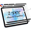 Picture of Peslv 2 Pack Magnetic Paperfilm for iPad 10th Generation 10.9 Inch 2022, Feel Like Writing Drawing On Paper, Matte Removable Anti Glare Fingerprint Screen Protector Blue Light Filter