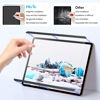 Picture of Peslv 2 Pack Magnetic Paperfilm for iPad 10th Generation 10.9 Inch 2022, Feel Like Writing Drawing On Paper, Matte Removable Anti Glare Fingerprint Screen Protector Blue Light Filter