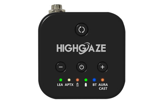 Picture of Multi Input Bluetooth 5.4 Audio Transmitter with Auracast
