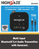Picture of Multi Input Bluetooth 5.4 Audio Transmitter with Auracast