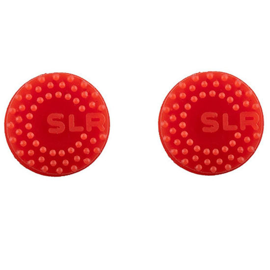 Picture of Custom SLR ProDot Shutter Button Upgrade (Red. 2 Pack). Soft Shutter Release Button Alternative