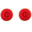 Picture of Custom SLR ProDot Shutter Button Upgrade (Red. 2 Pack). Soft Shutter Release Button Alternative