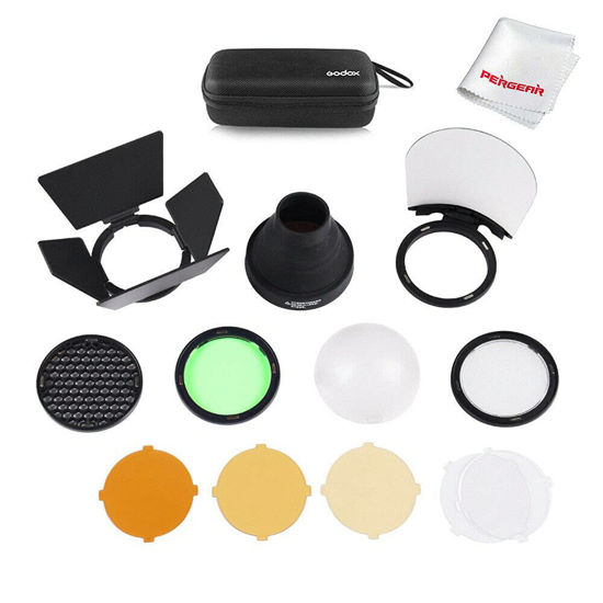 Picture of Godox AK-R1 Accessories kit Compatible for Godox H200R Round Flash Head, Godox V1 Flash Series, Godox AD200, AD200Pro V1-C V1-S V1-F V1-N V1-O V1-P V860III TT685 TT600