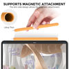 Picture of AhaStyle Silicone Case for Apple Pencil (USB-C) 2023 Ultra Thin Protective Cover Skin Apple Pencil Sleeve Anti-slip Grip Compatible with Apple Pencil USB C (Orange)