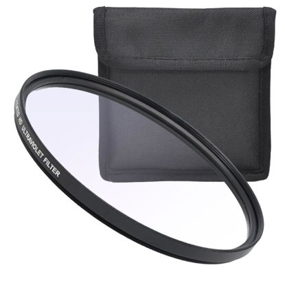 Picture of Acuvar 95MM UV Lens Filter Pro, Ultra Violet Filter Universal for Camera Lens w 95MM Filter Lens for Canon, Nikon, Sony, FujiFilm, Olympus, Pentax, Sigma, Tamron Digital Cameras