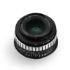 Picture of TTArtisan 23mm F1.4 APS-C Frame Manual Focus Camera Lenses Aperture Black&Silver RF Mount Compatible with R7 R10 APS-C Model：EOS R RP R5 R6