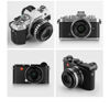 Picture of TTArtisan 23mm F1.4 APS-C Frame Manual Focus Camera Lenses Aperture Black&Silver RF Mount Compatible with R7 R10 APS-C Model：EOS R RP R5 R6