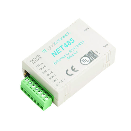 Picture of NET485 - RS485 Ethernet Adapter (GC-NET485-01)