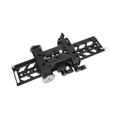 Picture of CAMVATE 10" Dovetail Plate with 15mm Double Rod & M6 Rosette Adapter for Video Camcorder Accessory - 3116