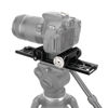 Picture of CAMVATE 10" Dovetail Plate with 15mm Double Rod & M6 Rosette Adapter for Video Camcorder Accessory - 3116