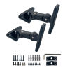 Picture of Howonder-pro Speaker Wall Mount, Speaker Mount Wall，All Metal Speaker Wall Mount Bracket for Small Speakers Swivel & Tilt,Hold up to 15lbs,HD-151pro(2 Packs Black)