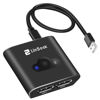 Picture of LinSeek Displayport Switch 2 in 1 Out 4K@60Hz Display Port Switch Displayport Switcher DP 1.2 Bi-Directional 1 in 2 Out Switcher Compatible with TVs Monitors Laptops PC Projectors etc