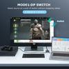Picture of LinSeek Displayport Switch 2 in 1 Out 4K@60Hz Display Port Switch Displayport Switcher DP 1.2 Bi-Directional 1 in 2 Out Switcher Compatible with TVs Monitors Laptops PC Projectors etc