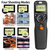 Picture of Pixel TW-283 E3 Wireless Shutter Release Cable Wired Remote Control Compatible Compatible for Canon XT XTi XS XSi T1i T2i T3 T3i T4i T5 T5i T6i SL1 EOS R R6 1300D 300D 60D 60Da 70D 80D 90D 850D 750D