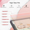 Picture of bersem 2 Pack Paperfeel Screen Protector Compatible with iPad Mini 5 (2019) & iPad Mini 4, Pencil Compatible Anti Glare With Easy Installation Kit