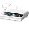 Picture of Outdoor Waterproof 8-Port PoE Switch with 8 Port PoE+@120W + Gigabit Uplink Port, 10 Port IEEE802.3af/at Power Over Ethernet Switch Unmanaged with VLAN and 250m Extender Function, Plug & Play