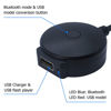 Picture of Bojer Bluetooth Adapter Compatible with Audi A3 A4 A5 A6 A7 S3 S4 Q3 Q5 Q7 WV Car Apple Android Phone Music AMI Interface Wireless Cable Capable Devices