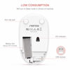 Picture of seenda Wireless Mouse, 2.4G Noiseless Mouse with USB Receiver Portable Computer Mice for PC, Tablet, Laptop, Notebook - Rose Gold&White