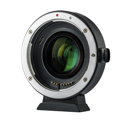 Picture of VILTROX EF-EOS M2 Auto Focus 0.71x Reducer Speed Booster Lens Adapter Compatible with Canon EF Lens to Canon EF-M Mount Mirrorless Camera EOS M M2 M3 M5 M6 M10 M50 M100