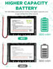 Picture of NYI Upgraded 3800mAh 300-03866 Battery for Honeywell Alarm Lynx 5100, 5200, 5210, Lynx Touch 7000,7.2V LYNXRCHKIT-SHA,OSA214,LCP500-4B