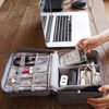 Picture of AYANICA Organizer Bag Big Case Cable Electronic Devices Travel Pouch USB Charger Accessories Mouse Phone USB Cable SD Power Bank Earphone