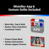Picture of MuteKit - Mute Button, Busy Light and Software for Your Mic & Webcam. Total Solution for Video Conferences. Smart in-Meeting BusyLight & All-Mute Button. Zoom, Teams Meet, Webex, etc., Mac & PC