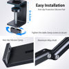Picture of Tablet Stand Holder, Aluminum iPad Desk Mount Holder, Tablet Arm Mount Holder with 360°Rotating Metal Base, Fits for iPad Air Pro Mini, Phones, Samsung Galaxy, Kindle, All 4.7-13 Inch Devices
