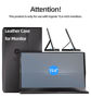 Picture of Ingnok Portable Monitor Cover Stand - Applicable to YN02D Smart Cover with Ultra-Thin & Ultra-Light Design, Magnetic Attachment for Enhanced Protection