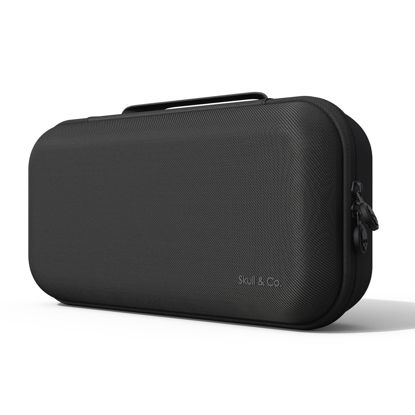 Picture of Skull & Co. MaxCarry Hard Carrying Case for Steam Deck, ROG Ally & other Gaming Handhelds-Black